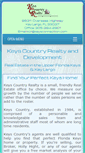 Mobile Screenshot of keyscountryrealty.com